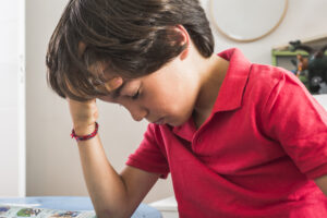Signs of Anxiety in Children and Young People and Therapy